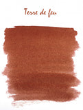 Jacques Herbin Terre de Feu - 10 mL Bottled Ink