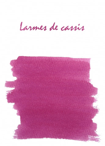 Jacques Herbin Larmes de Cassis - 10 mL Bottled Ink