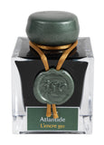 Jacques Herbin 350 Vert Atlantide - 50 mL Bottled Fountain Pen Ink