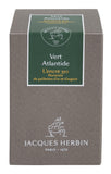 Jacques Herbin 350 Vert Atlantide - 50 mL Bottled Fountain Pen Ink