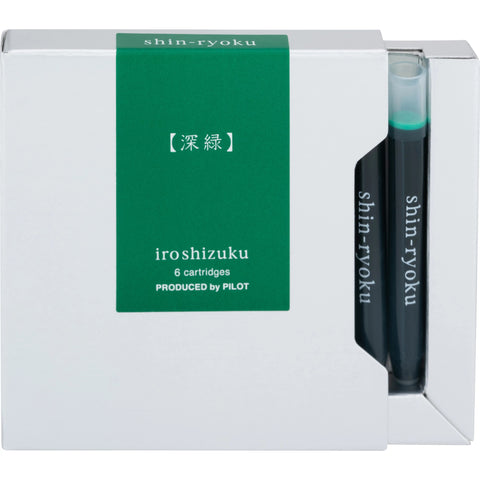 Pilot Iroshizuku Shin-ryoku - Ink Cartridges