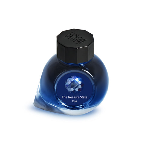 Colorverse The Treasure State - 15 mL Bottled Fountain Pen Ink