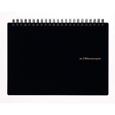 Maruman Mnemosyne N182 A5 Notepad - Graph