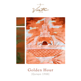 Vinta Inks Golden Hour [Quiapo 1988] - 30 mL Bottled Fountain Pen Ink