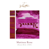 Vinta Inks Matinee Rose [Roxas Boulevard 1989] - 30 mL Bottled Fountain Pen Ink