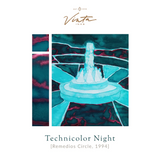 Vinta Inks Technicolor Night [Remedios Circle 1994] - 30 mL Bottled Fountain Pen Ink