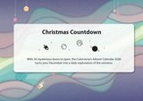 Colorverse Colorvent Calendar - 2026