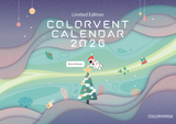 Colorverse Colorvent Calendar - 2026