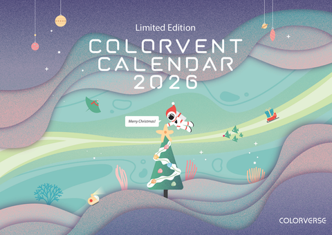 Colorverse Colorvent Calendar - 2026