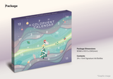 Colorverse Colorvent Calendar - 2026