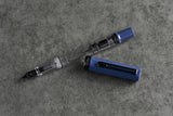 TWSBI ECO Fountain Pen - Slate Blue w/ Onyx