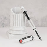 TWSBI ECO Fountain Pen - Carrara w/ Onyx