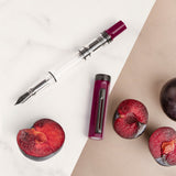 TWSBI ECO Fountain Pen - Plum w/ Onyx