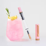 TWSBI ECO Fountain Pen - Pink Lemonade w/Bronze