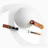 TWSBI ECO Fountain Pen - RootBeer w/ Bronze
