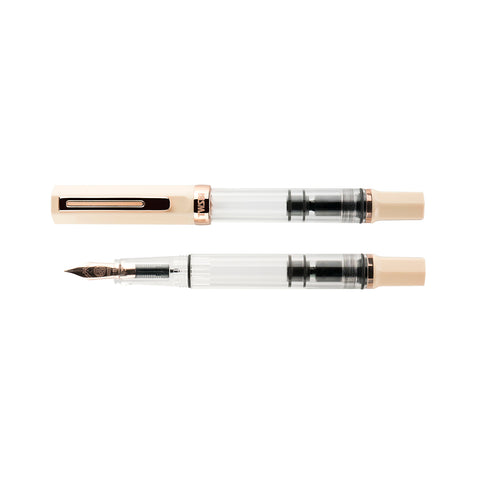 TWSBI ECO Fountain Pen - Creme RoseGold