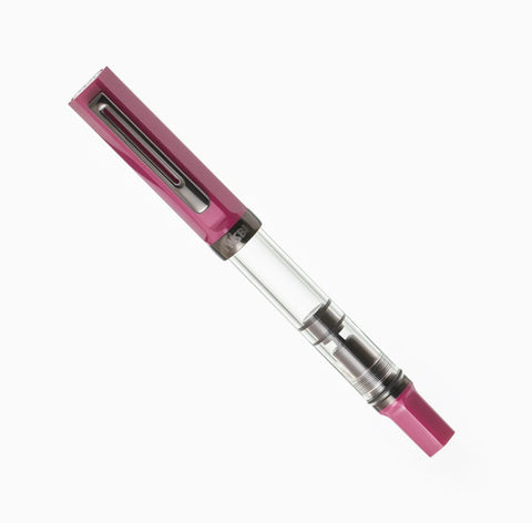 TWSBI ECO Fountain Pen - Plum w/ Onyx