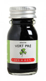 Jacques Herbin Vert Pre - 10 mL Bottled Ink