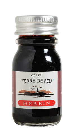 Jacques Herbin Terre de Feu - 10 mL Bottled Ink