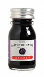 Jacques Herbin Larmes de Cassis - 10 mL Bottled Ink