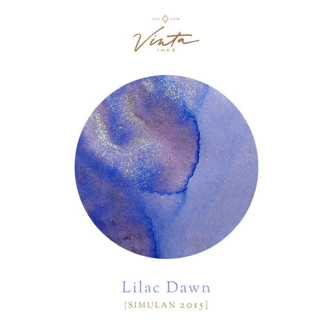 Vinta Inks Lilac Dawn [Simulan 2015] - 30 mL Bottled Ink