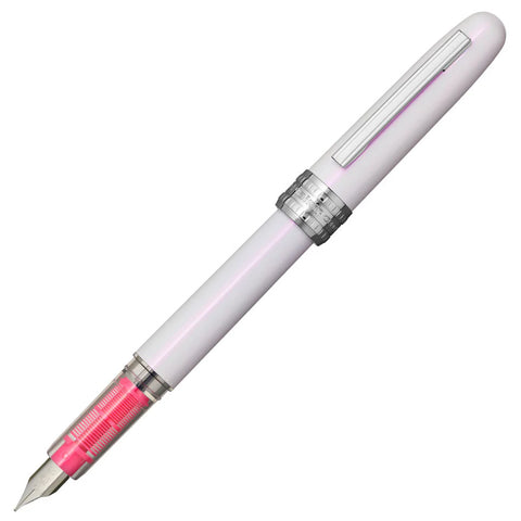 Platinum Plaisir Aura Fountain Pen - Merry Pink