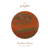 Vinta Inks Golden Hour [Quiapo 1988] - 30 mL Bottled Fountain Pen Ink