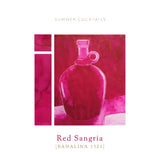 Vinta Inks Red Sangria [Bahalina 1521] - 30 mL Bottled Ink