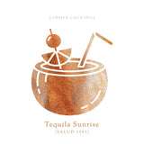 Vinta Inks Tequila Sunrise [Salud 1565] - 30 mL Bottled Ink