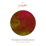 Vinta Inks Crimson Confession [Nandito Ako 1989] - 30 mL Bottled Ink