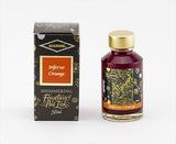 Diamine Shimmer Ink - Inferno Orange