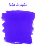 Jacques Herbin Eclat de Saphir - 10 mL Bottled Ink