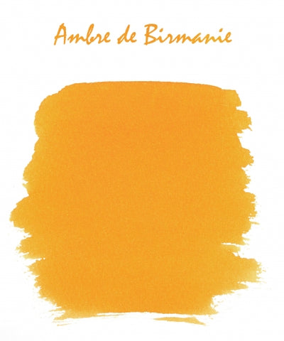 Jacques Herbin Ambre de Birmanie - 30 mL Bottled Ink