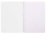 Rhodia Classic Staplebound Notebook Orange (6 x 8.25") - Lined