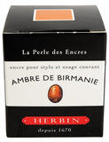 Jacques Herbin Ambre de Birmanie - 30 mL Bottled Ink
