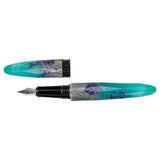BENU Briolette Fountain Pen - Luminous Lagoon