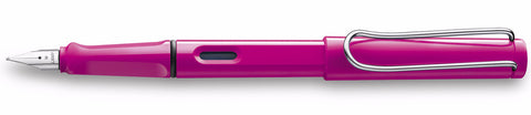 Lamy Safari Fountain Pen - Pink