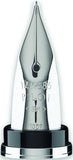 Pilot Falcon Fountain Pen - Black/Rhodium