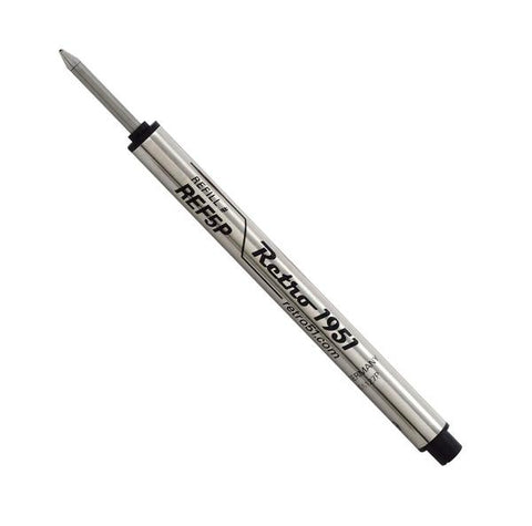 Retro 51 Rollerball Refills - Blue (3-Pack)