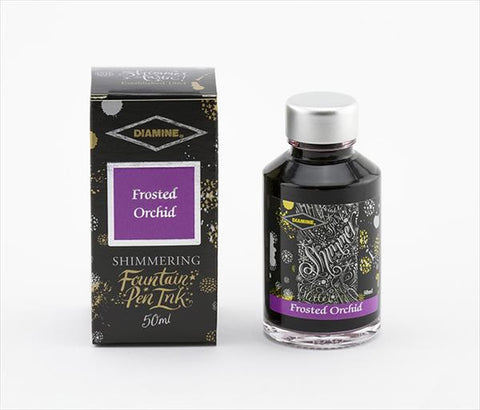 Diamine Shimmer Ink - Frosted Orchid