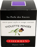 Jacques Herbin Violette Pensee - 30 mL Bottled Ink