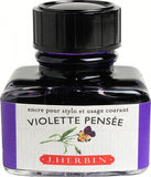 Jacques Herbin Violette Pensee - 30 mL Bottled Ink