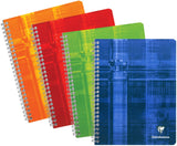 Clairefontaine Wirebound French Ruled Notebook (6.75 x 8.75)