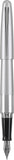 Pilot MR Metropolitan Fountain Pen - Silver Plain - Lemur Ink