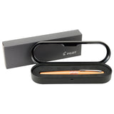 Pilot Retro Pop MR Metropolitan Fountain Pen - Orange / Flowers