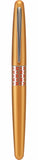 Pilot Retro Pop MR Metropolitan Fountain Pen - Orange / Flowers
