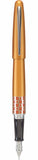 Pilot Retro Pop MR Metropolitan Fountain Pen - Orange / Flowers