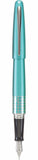 Pilot MR Metropolitan Fountain Pen - Retro Pop - Aquamarine / Dots - Lemur Ink