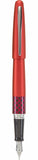 Pilot MR Metropolitan Fountain Pen - Retro Pop - Crimson / Wave - Lemur Ink