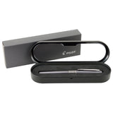 Pilot Retro Pop MR Metropolitan Fountain Pen - Gray / Houndstooth